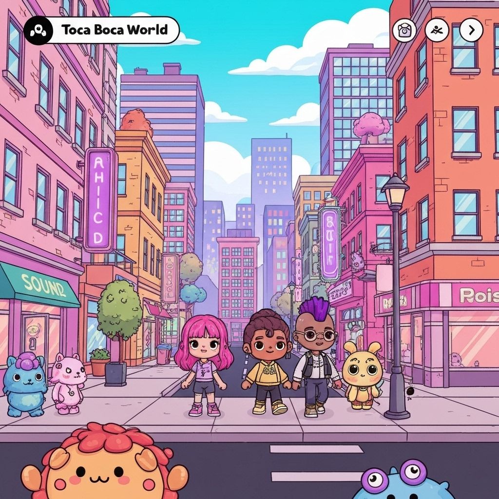 Toca Boca World Game Preview
